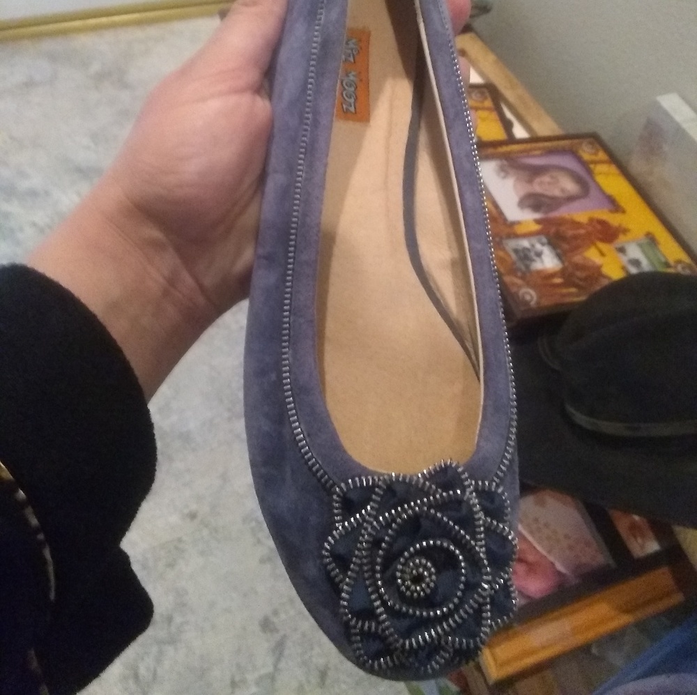 Flat shoe